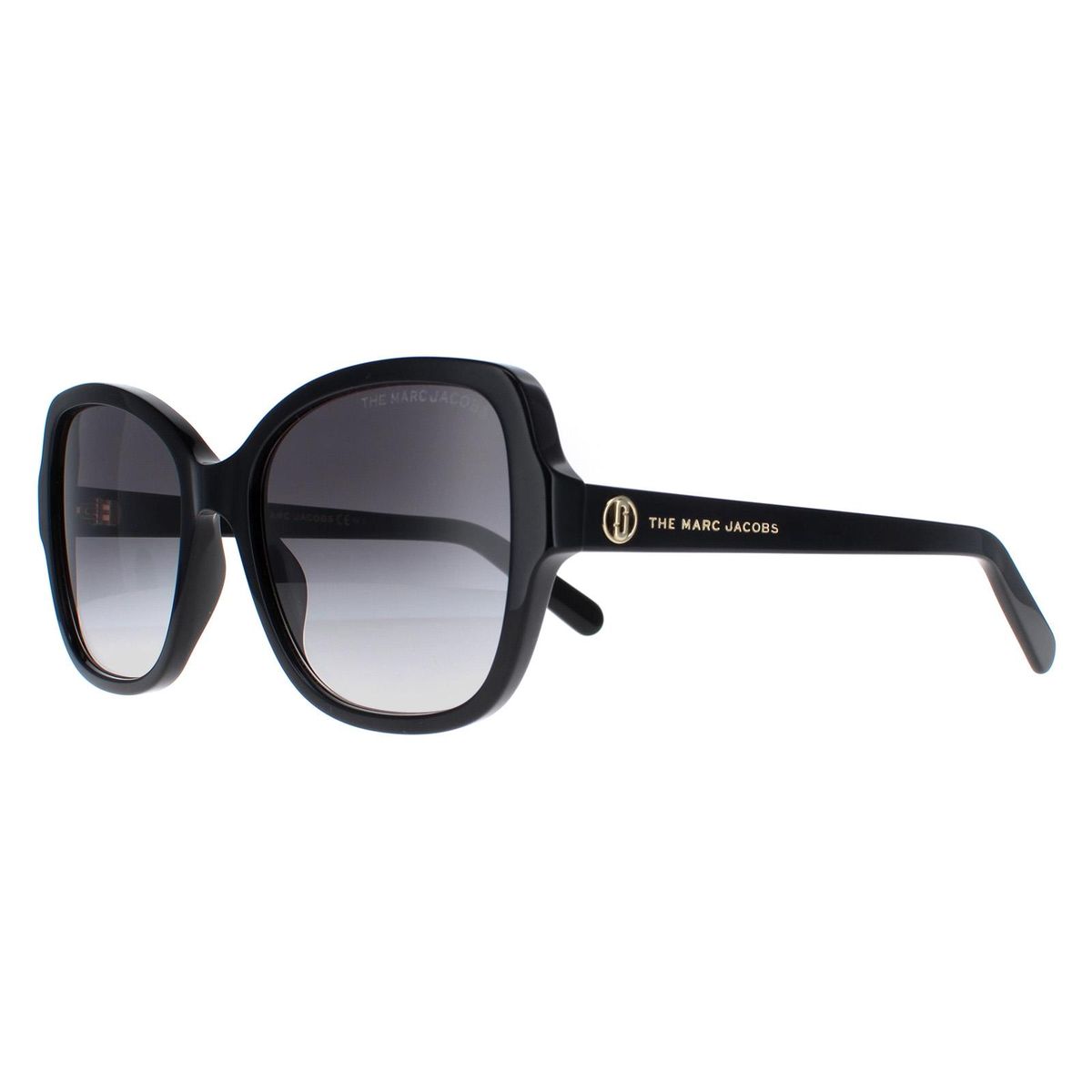 Sonnenbrille mit Schmetterlingsgestell und Farbverlauf