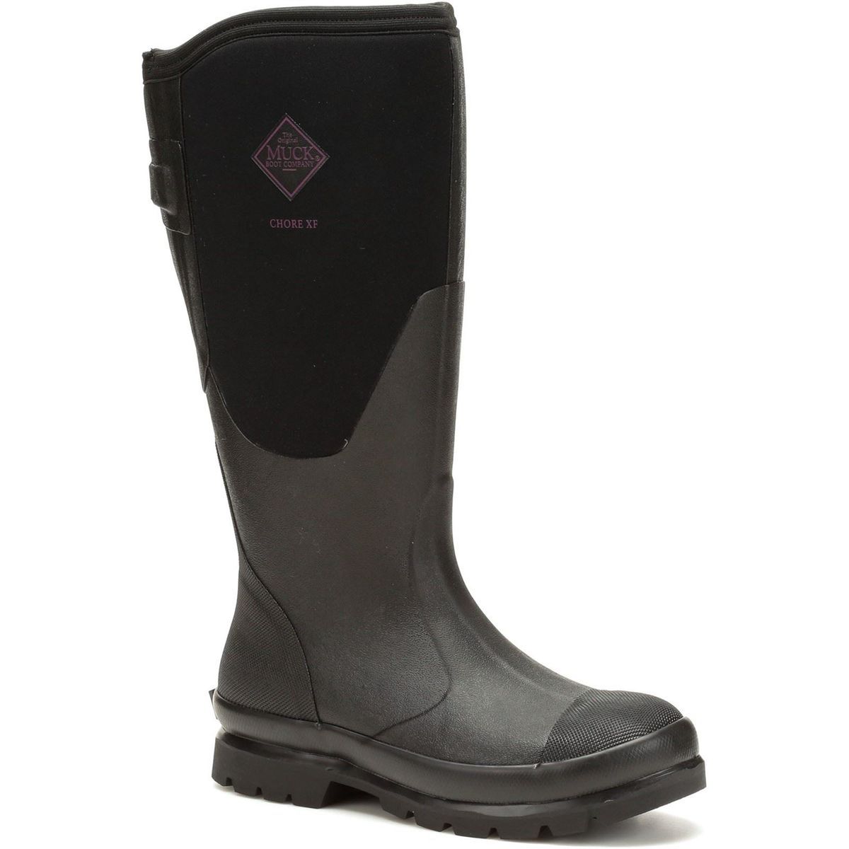Muck Boots Chore XF Gummistiefel Schwarz Wellington Boots