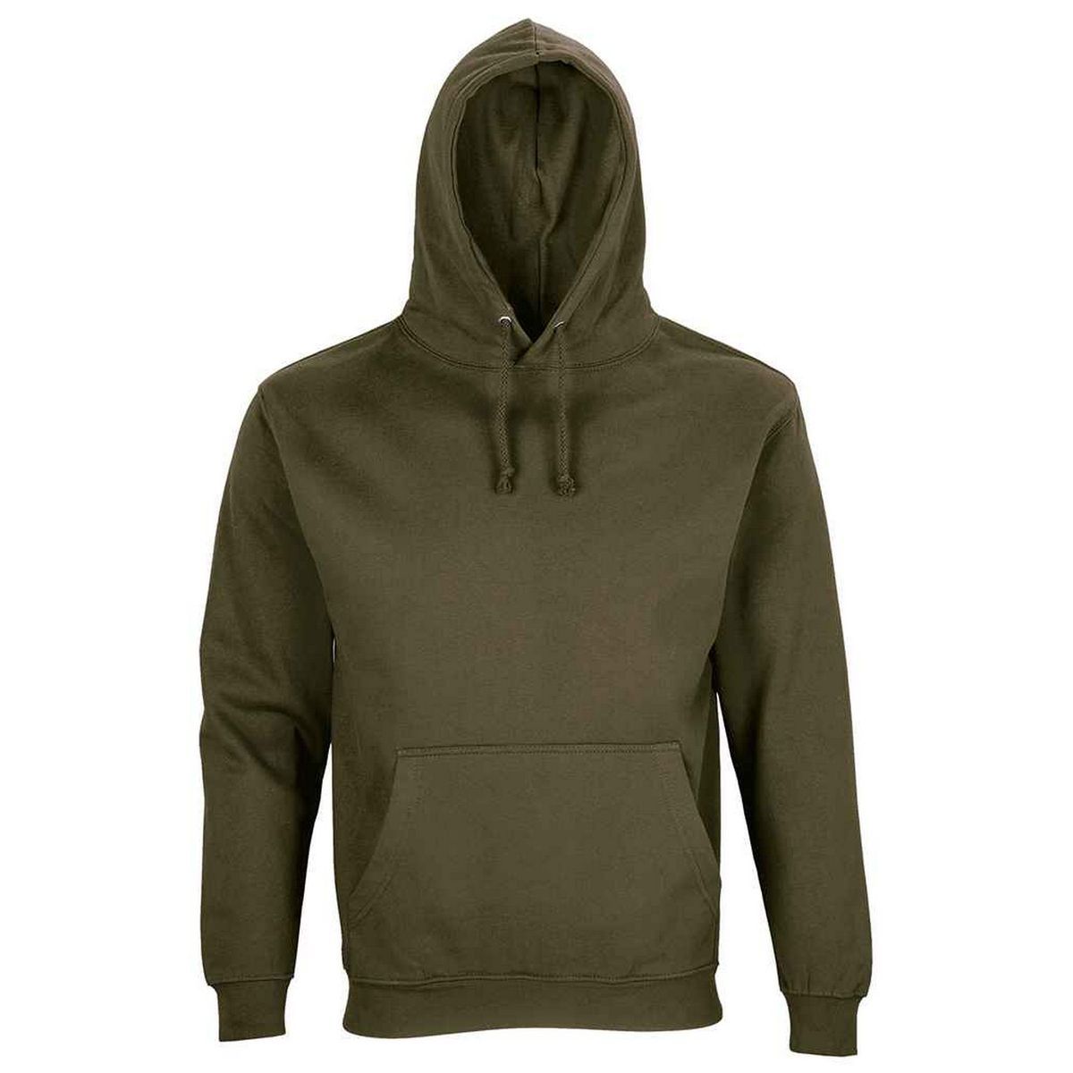 Unisex Kapuzenpullover mit Kängurutasche