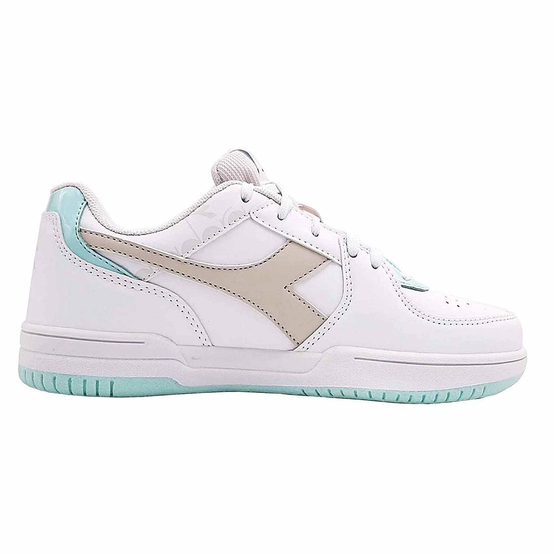 Retro-inspirierte Court Sneakers