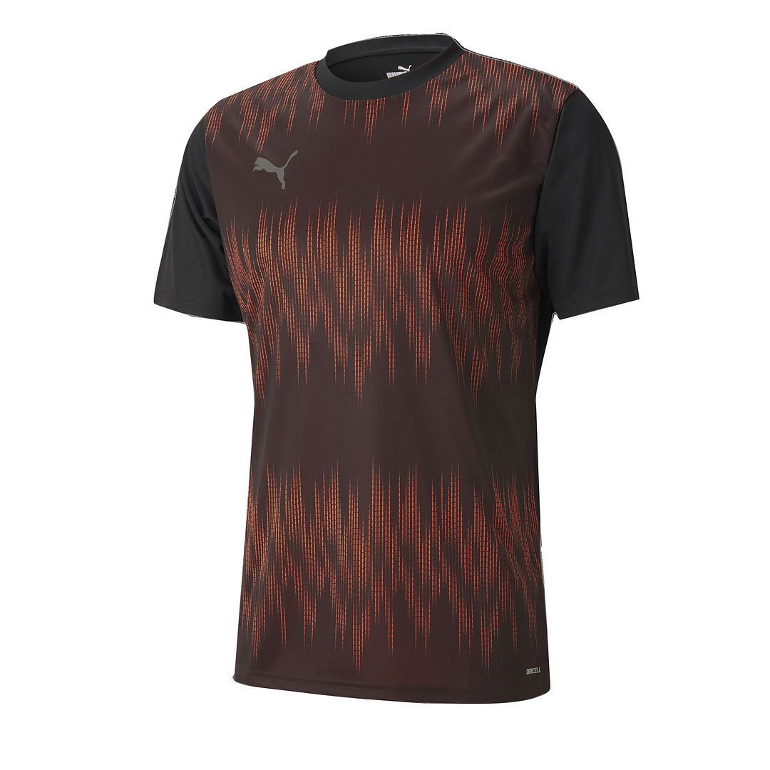 Puma ftblnxt Grafikkern Kurzarm Crew Crew Neck Black Herren T-Shirt 656830 01