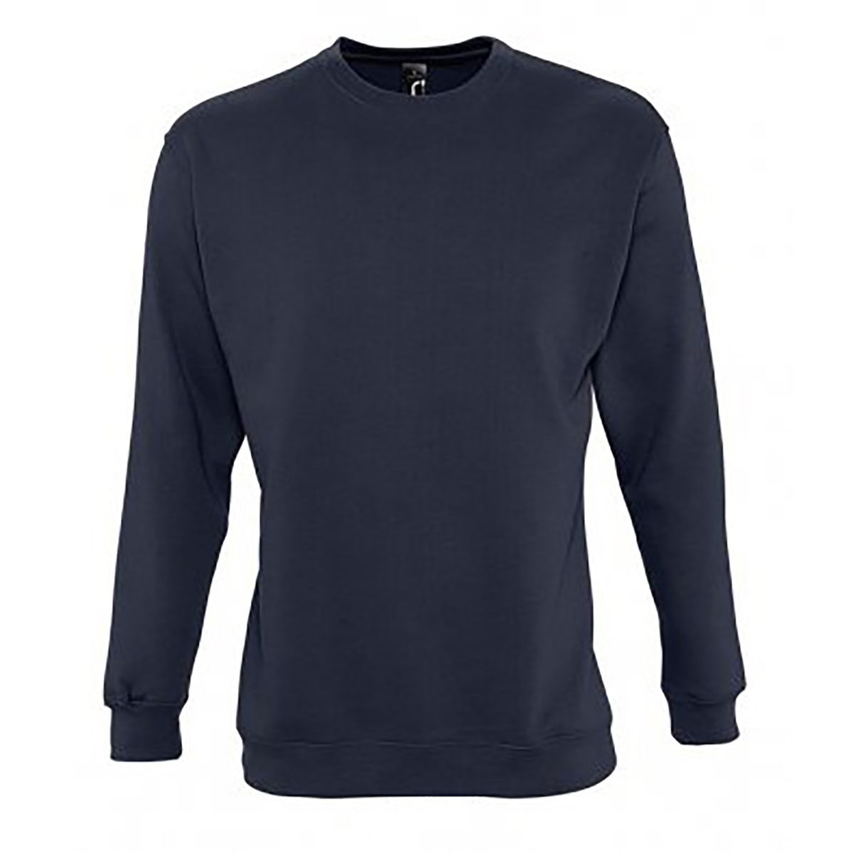 Klassisches Langarm-Sweatshirt mit Rundhalsausschnitt