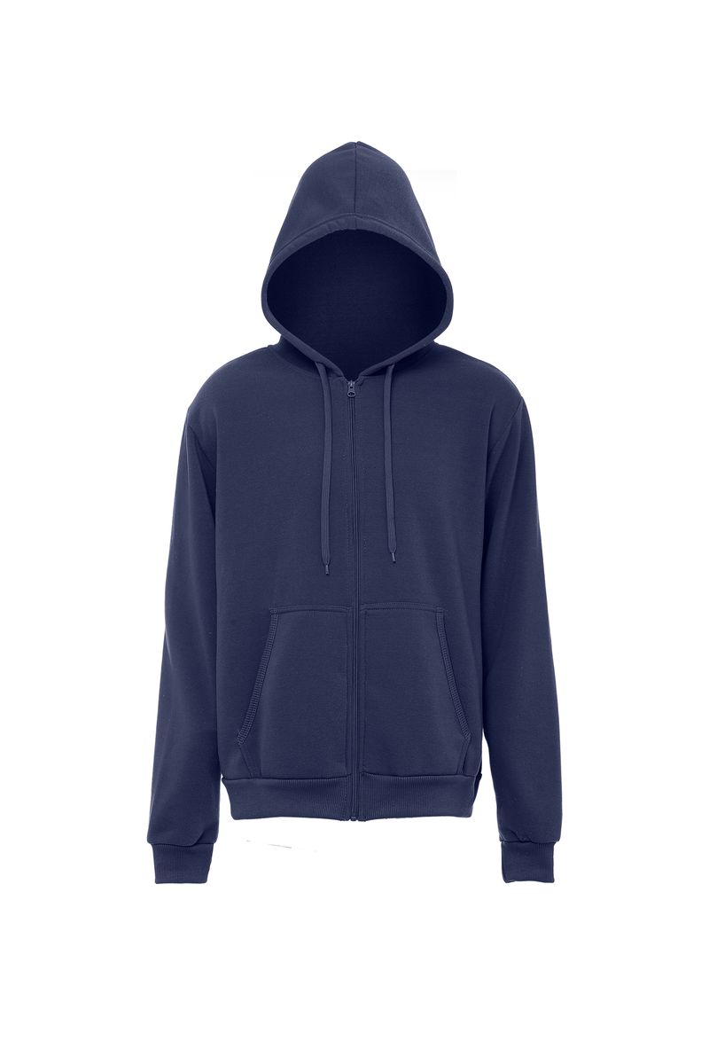 Herren Zip-Up Kapuzenpullover Casual Klassisch