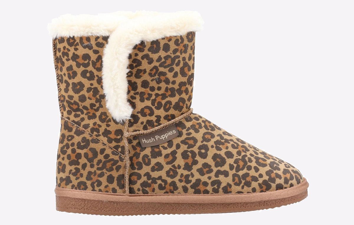 Hush Puppies Ashleigh MEMORY FOAM Pantoffelstiefel Womens