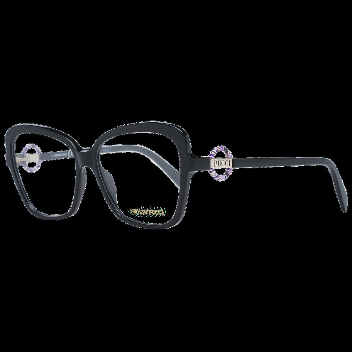 Modische Brille mit Schmetterlingsrahmen