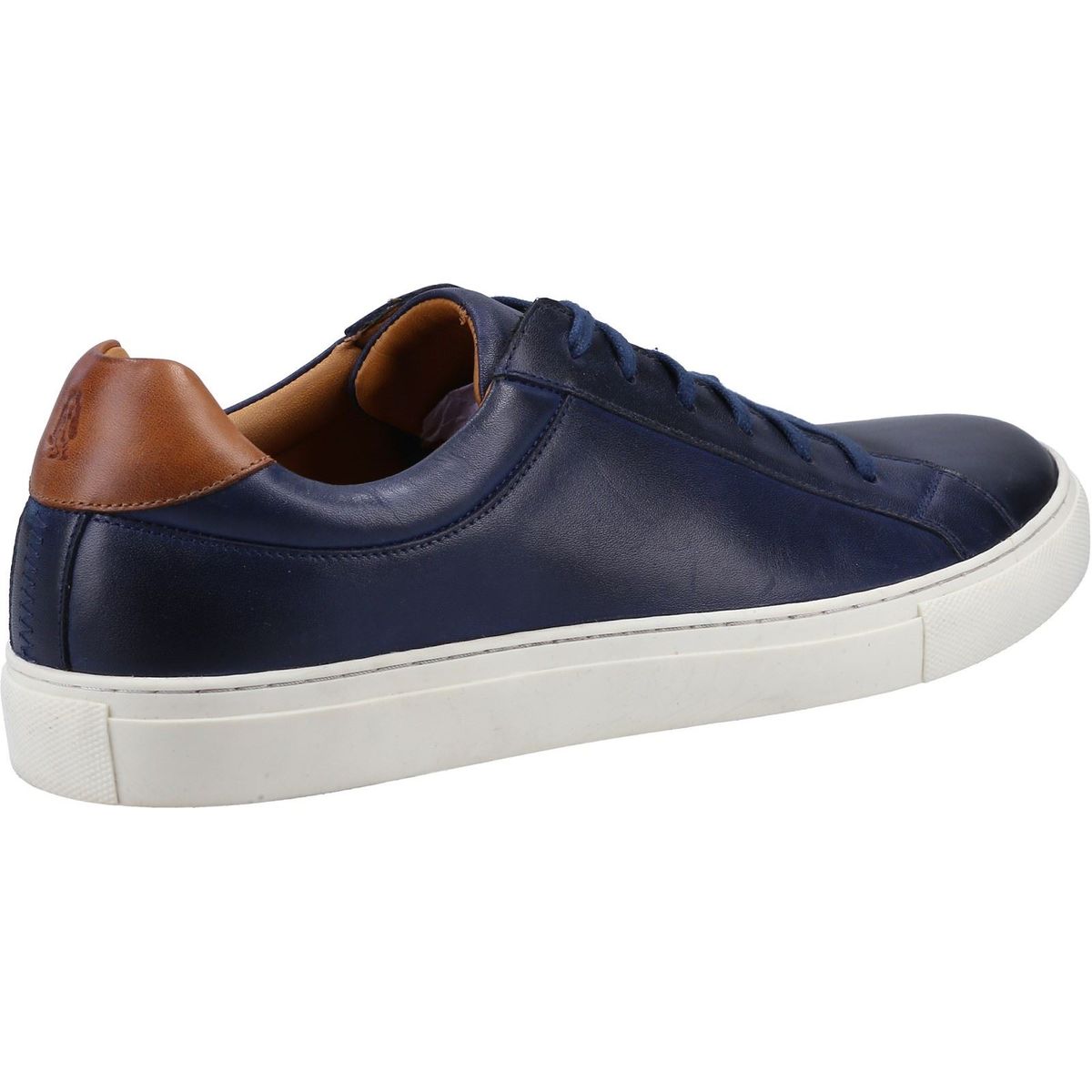 Minimalistische Leder-Sneaker zum Schnüren