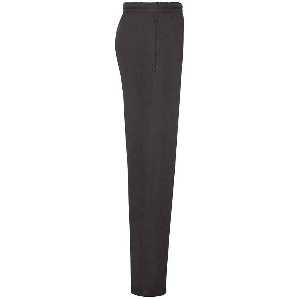 Klassische Jogginghose mit offenem Saum