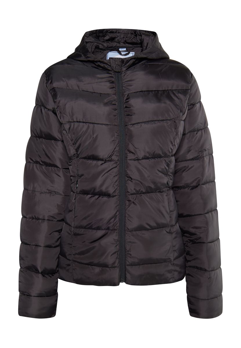 ICEBOUND wattierte Jacke Damen schwarz