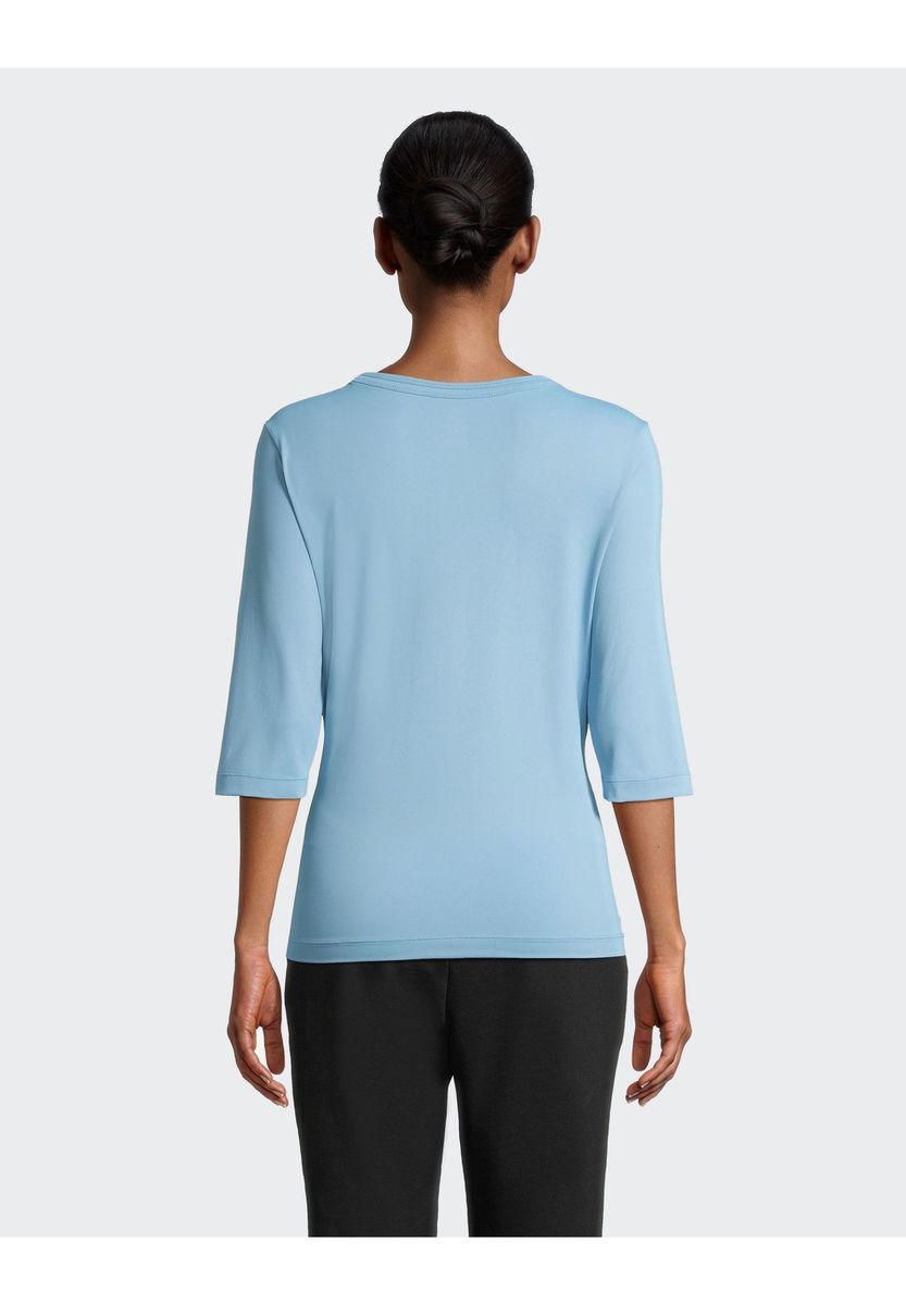 Damen 3/4-Arm Rundhals Shirt