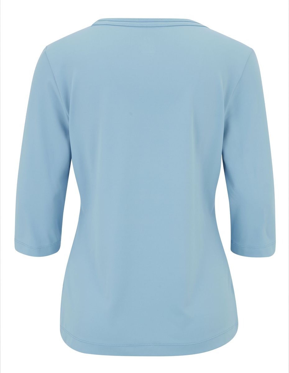 Damen 3/4-Arm Rundhals Shirt