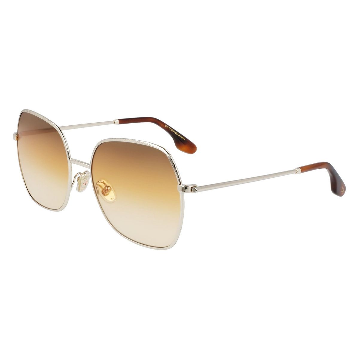 Übergroße Sonnenbrille mit quadratischem Rahmen