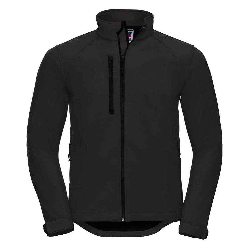 Klassische Softshelljacke mit Taschen