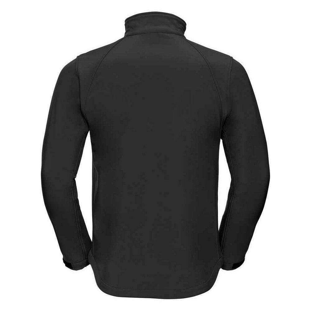 Hochleistungs-Softshelljacke mit drei Lagen