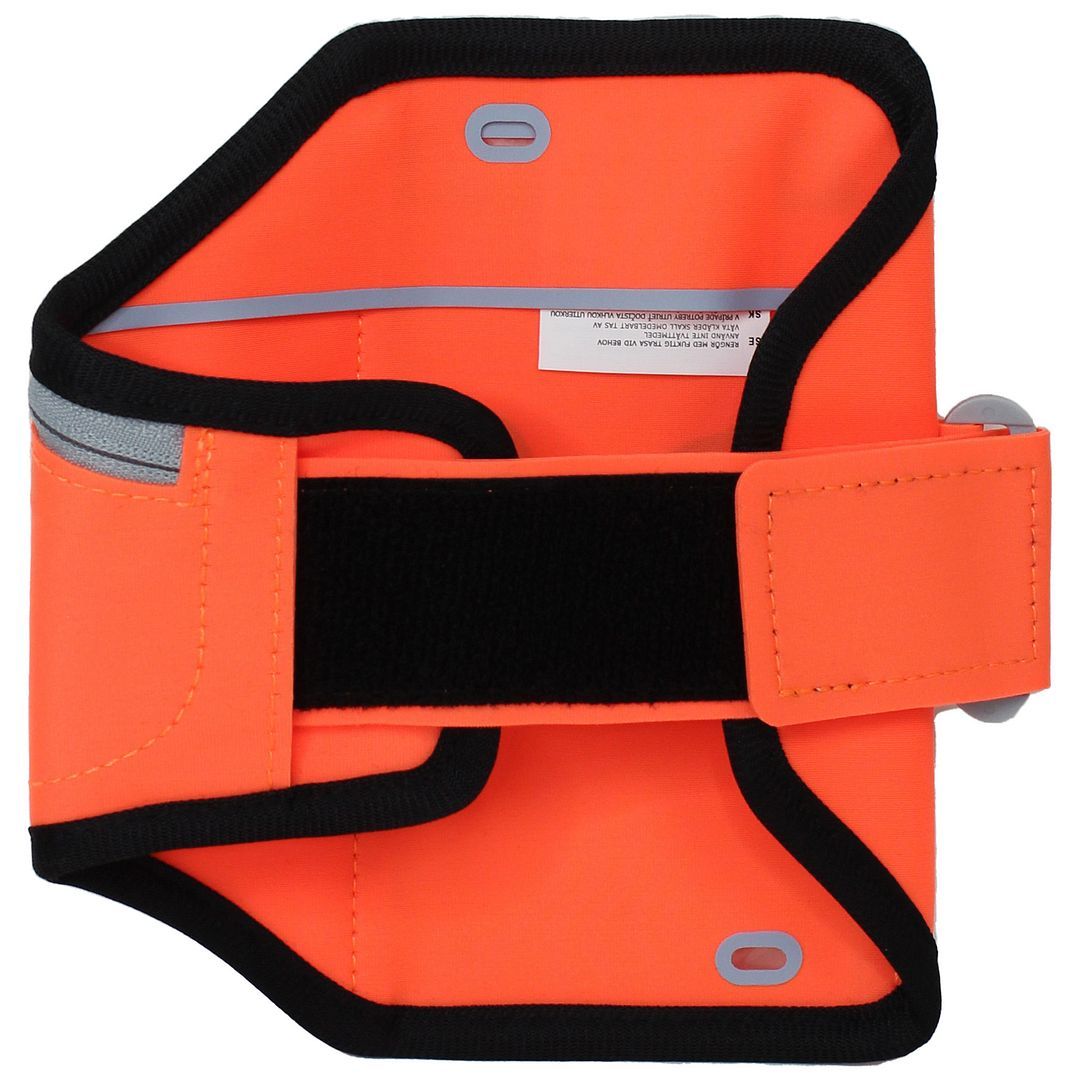 Reflektierende Neon-Sportarmband-Handyhülle