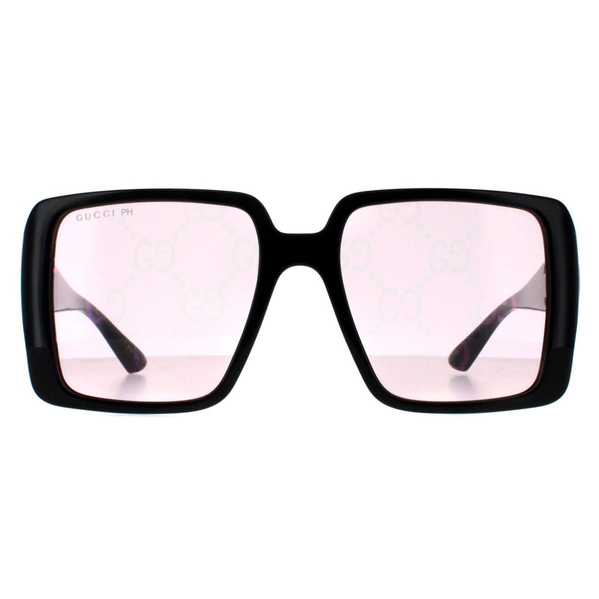 Übergroße Sonnenbrille mit eckigem Rahmen