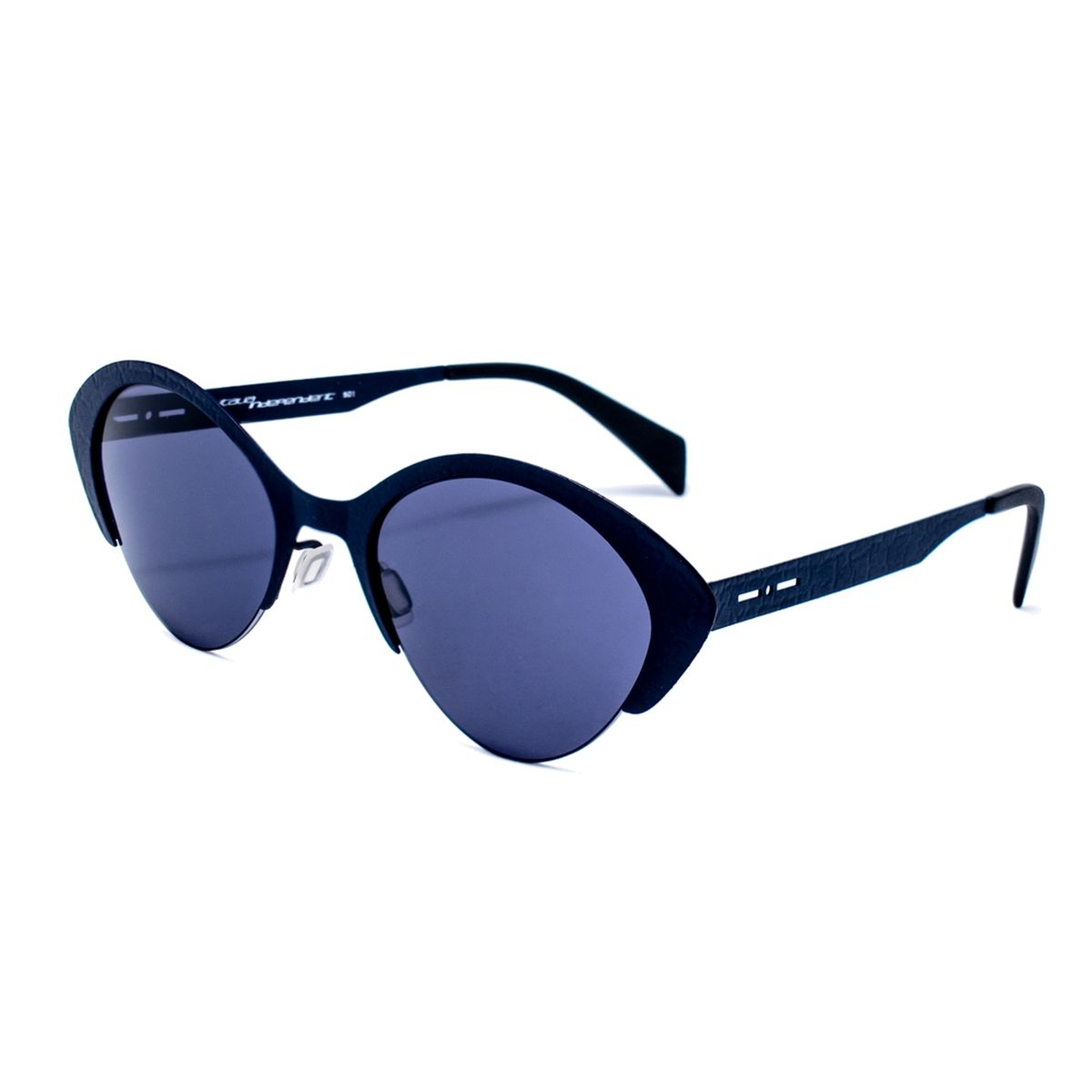 Cat-Eye-Sonnenbrille mit eckigem Rahmen