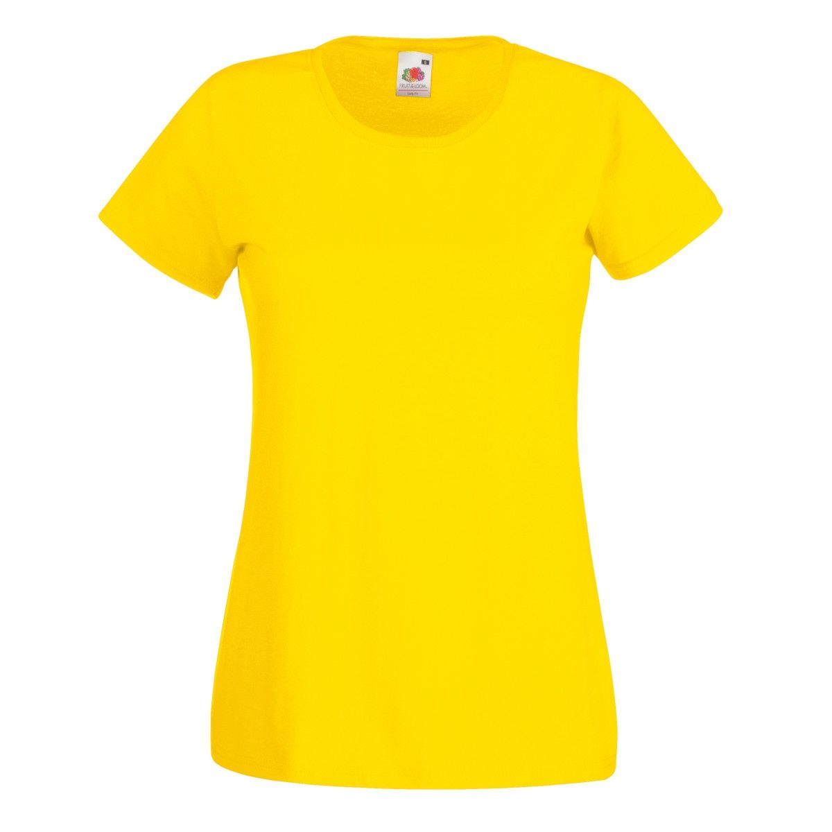 Figurbetontes Kurzarm-T-Shirt