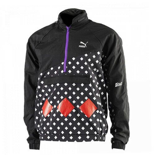 Retro Pullover Jacke mit Diamantmuster