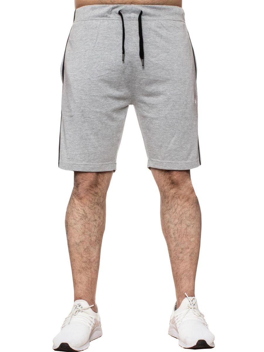 Bequeme Lounge-Shorts mit Streifen