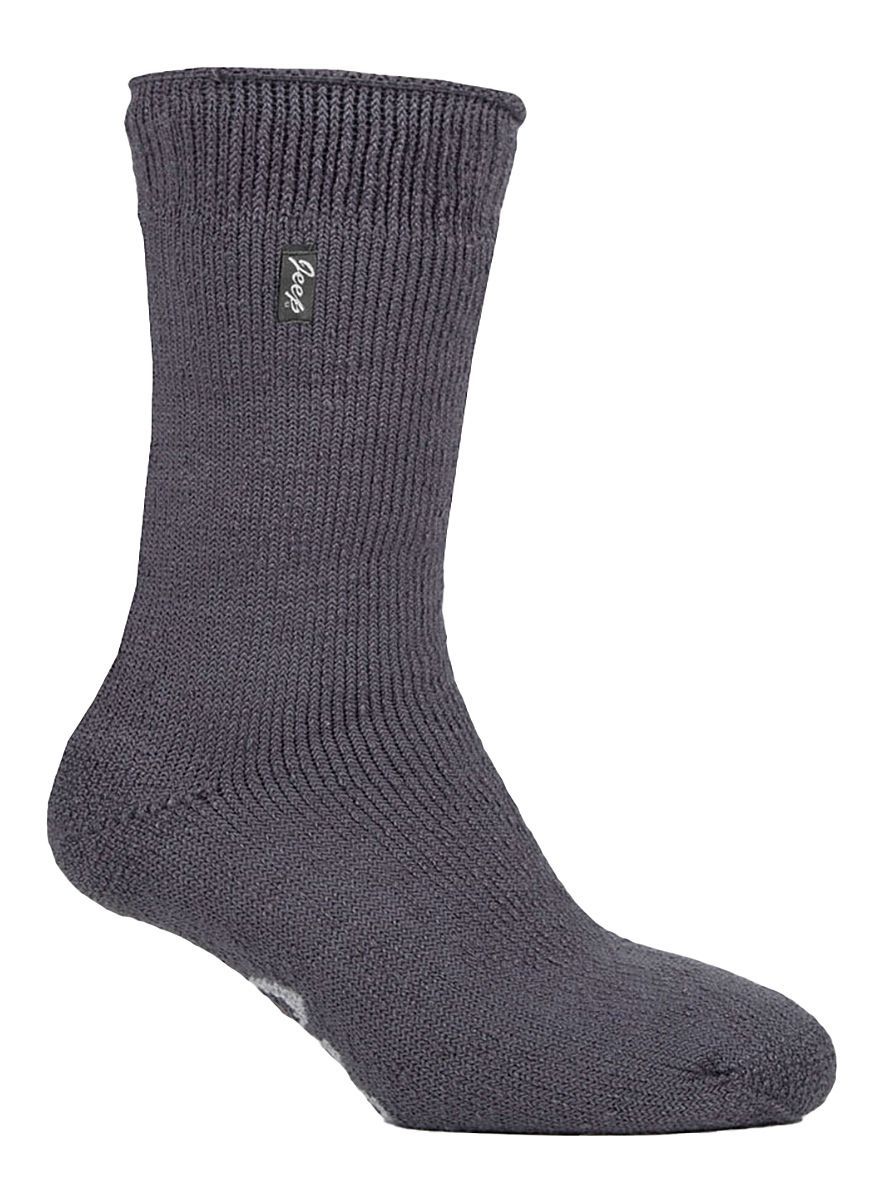 Damen Thermosocke | Jeep | Atmungsaktive Luxus gepolsterte Winterstiefelsocken für Damen - Grau