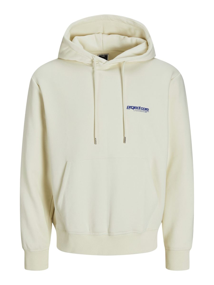 Lässiger Kapuzenpullover mit Logo
