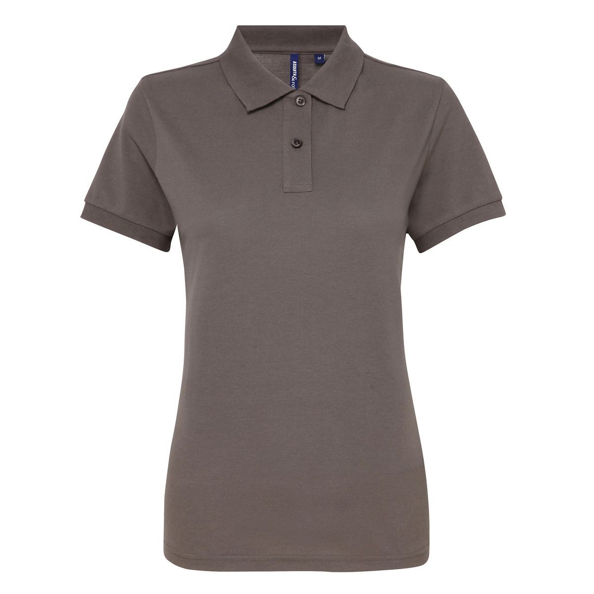 Klassisches Damen Poloshirt mit kurzen Ärmeln