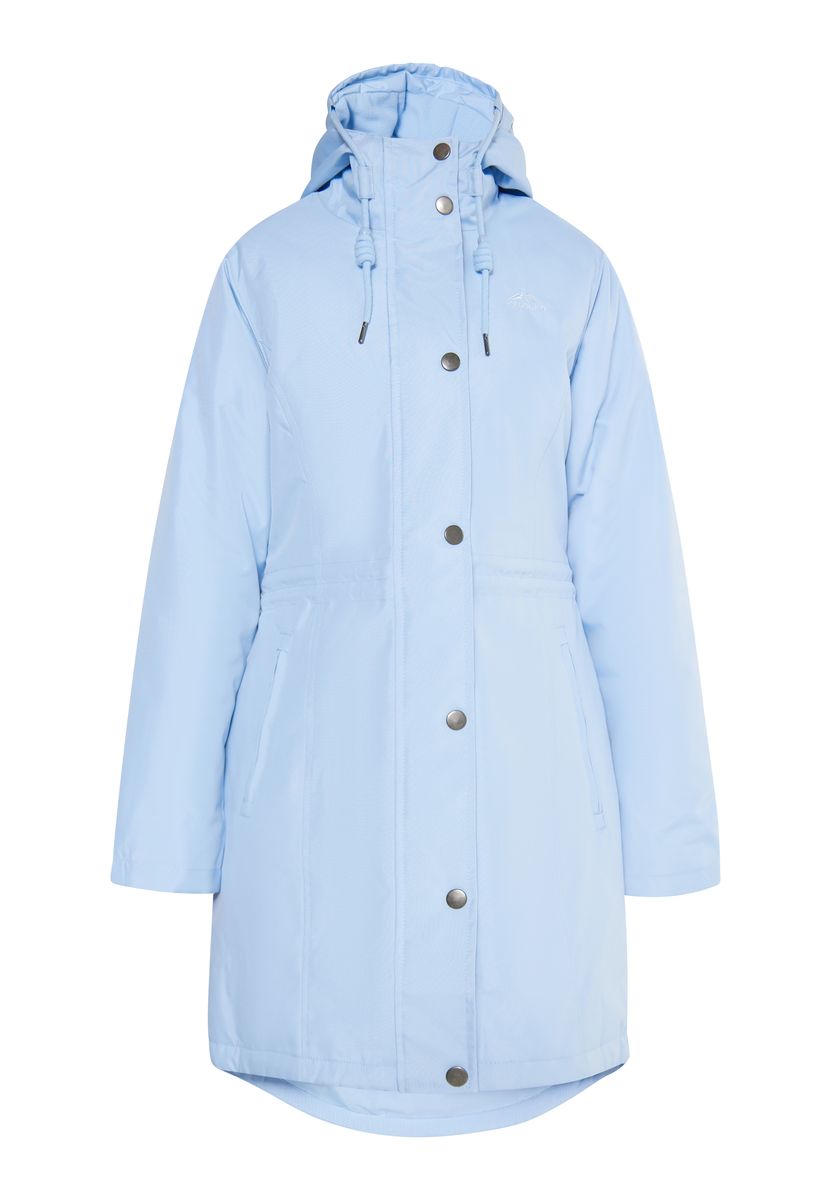 ICEBOUND Anorak Damen Eisblau
