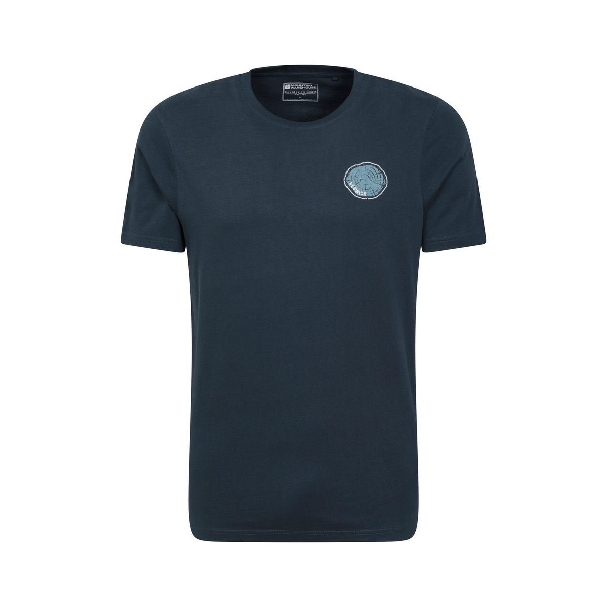 Mountain Warehouse - "Keswick" T-Shirt für Herren (Dunkelblau)