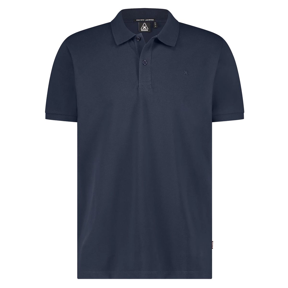 Klassisches Baumwoll-Poloshirt