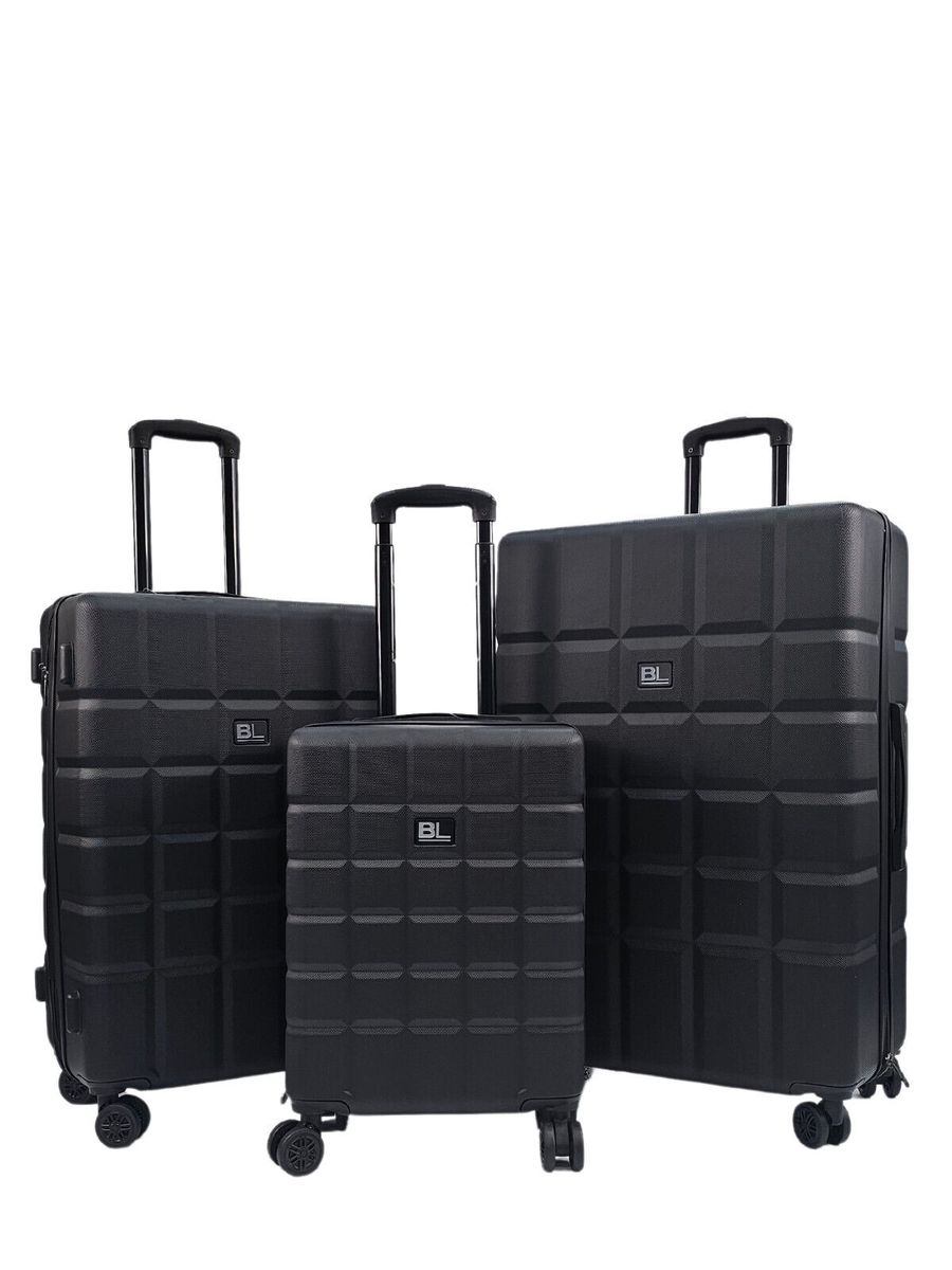 Hartschalen-Trolley-Set mit Spinner-Rädern