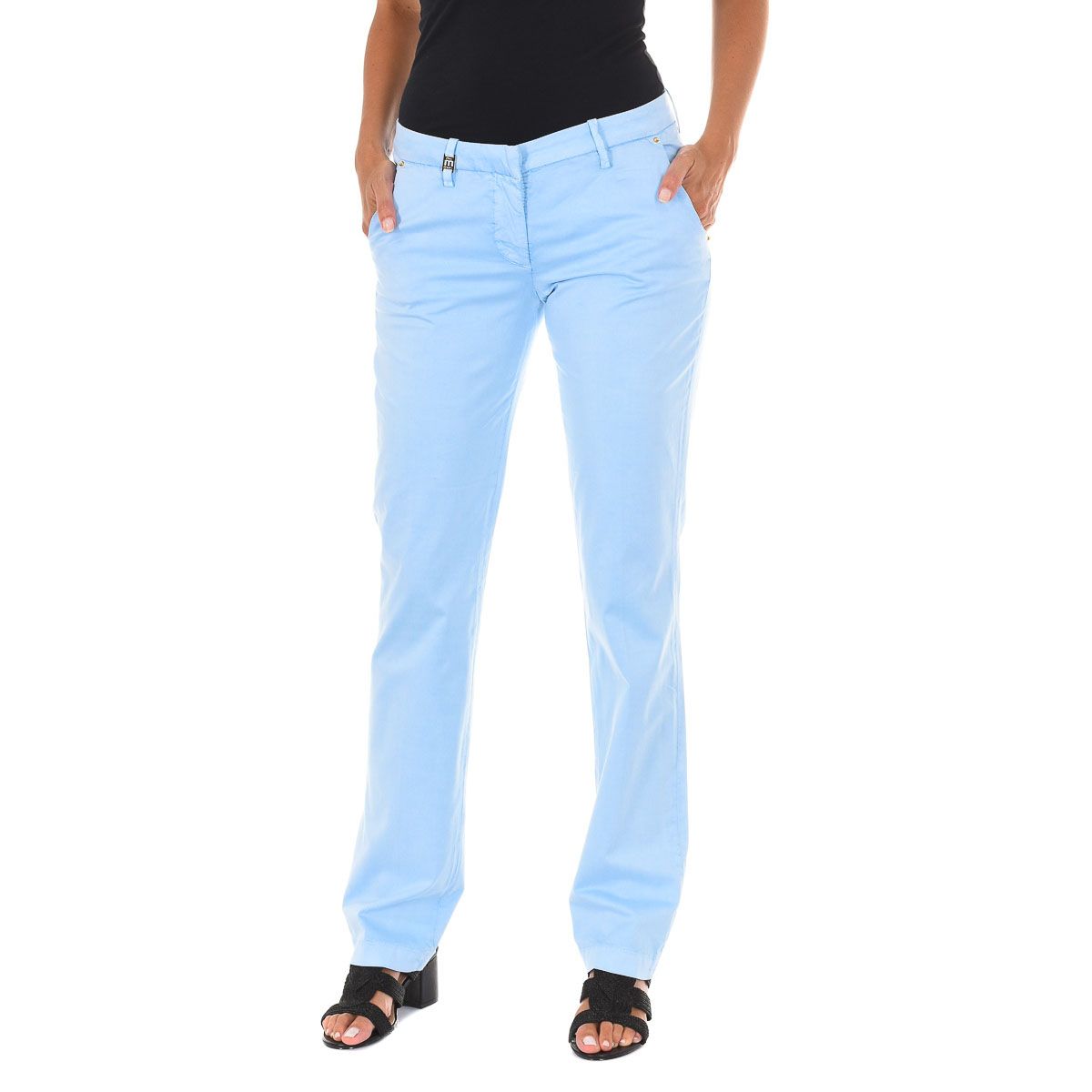 Gerade Chino Hose