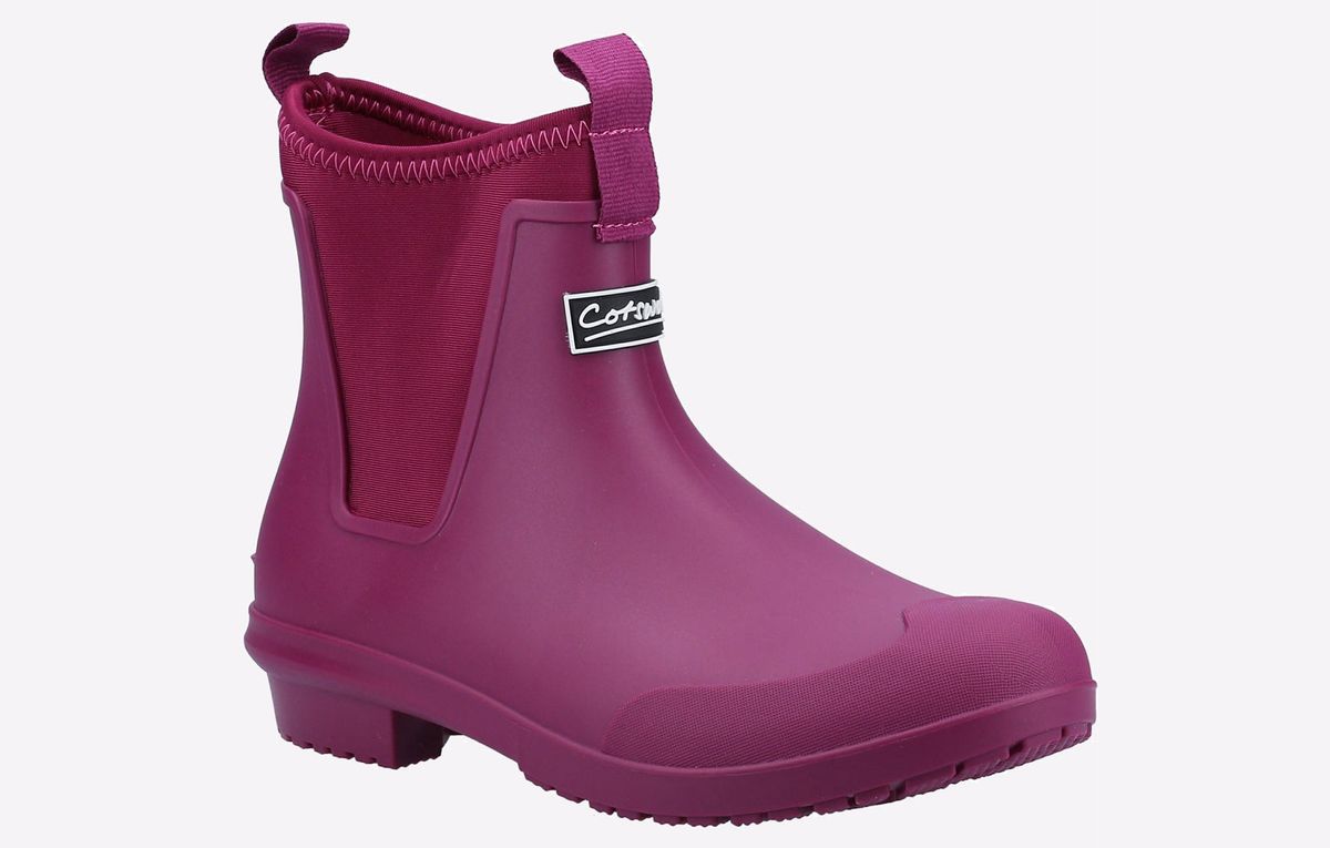Wasserdichte Chelsea-Gummistiefel für Damen