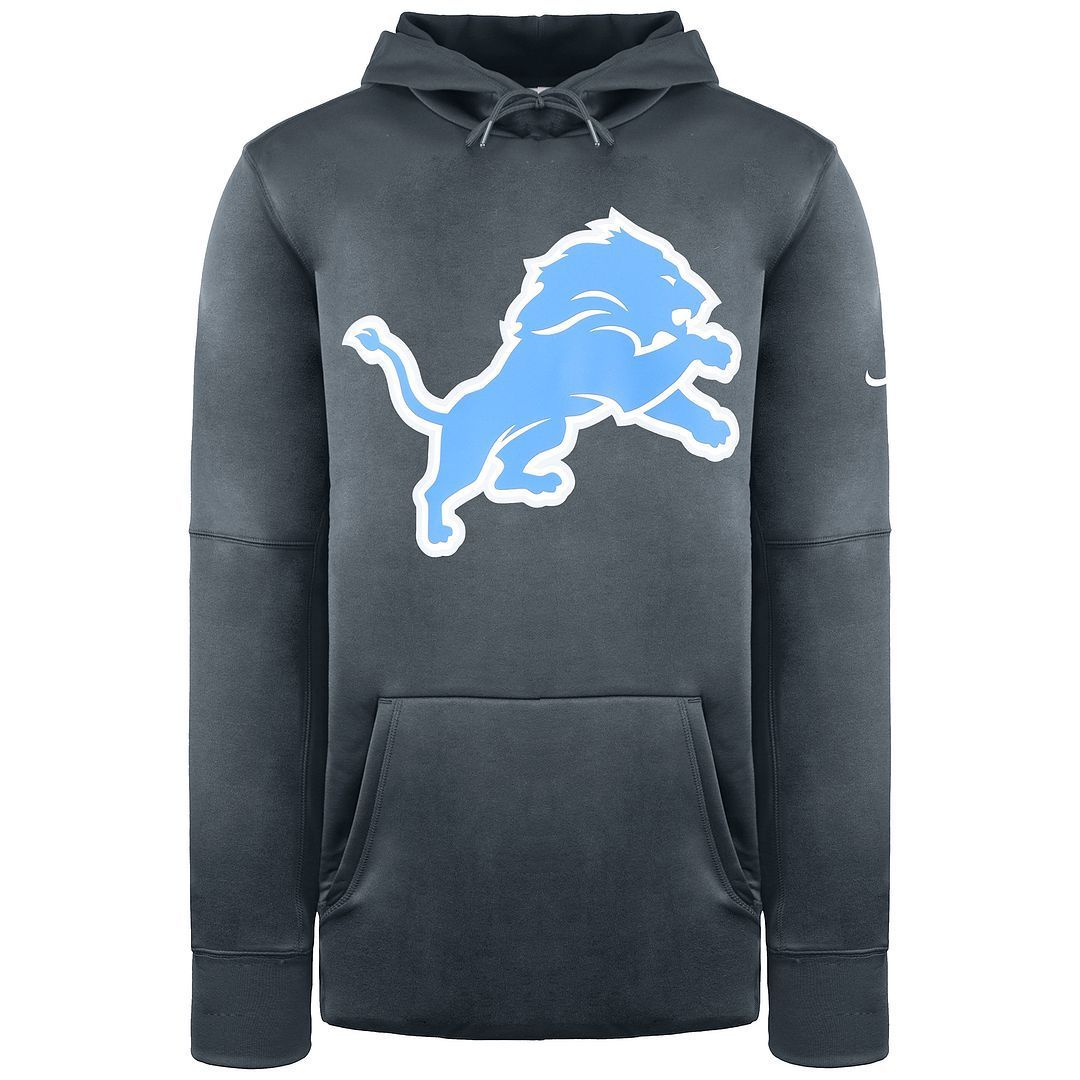 Detroit Lions Team Logo Kapuzenpullover