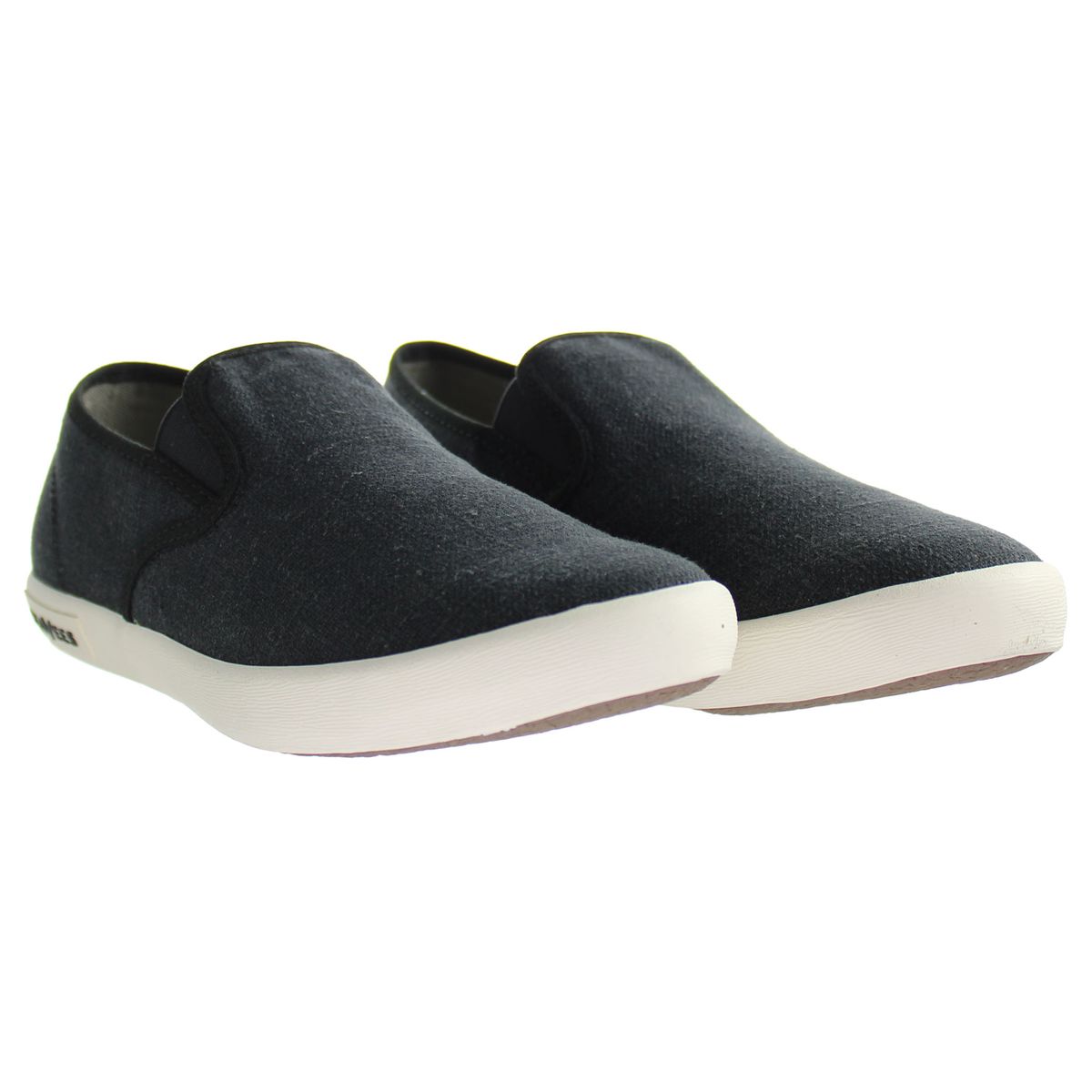 Minimalistische Canvas-Sneaker zum Slipper