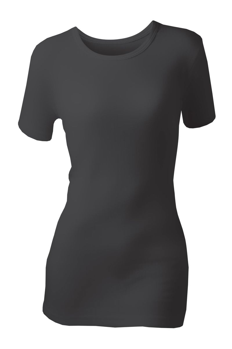 Ladies Short Sleeved Thermal Top von Heat Holders