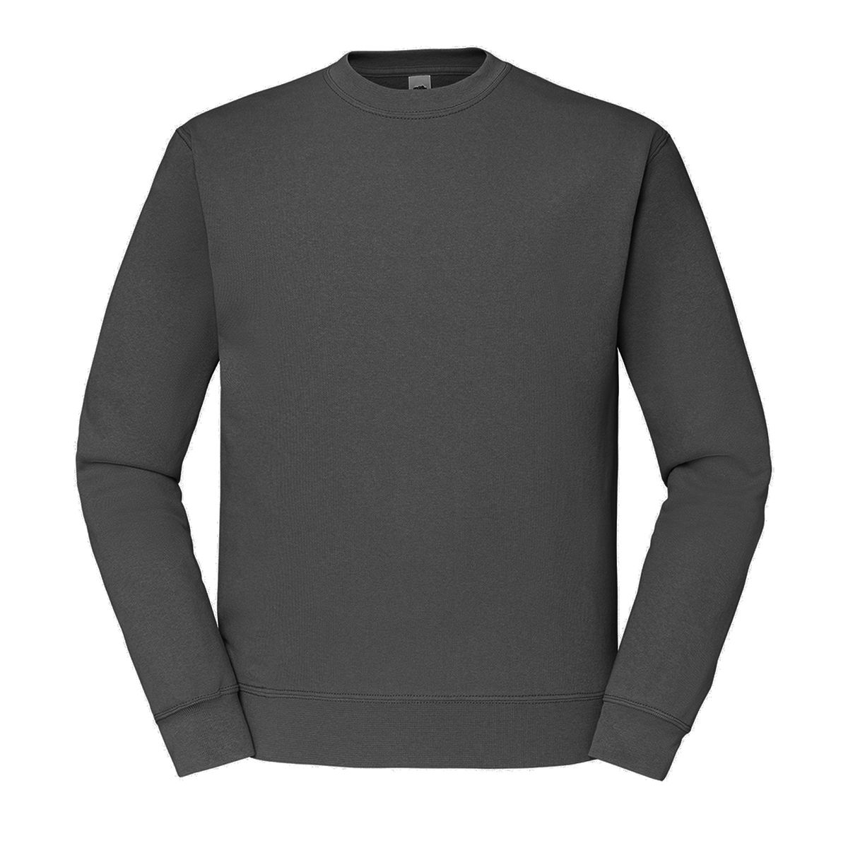 Klassisches Baumwoll-Sweatshirt mit Rundhalsausschnitt
