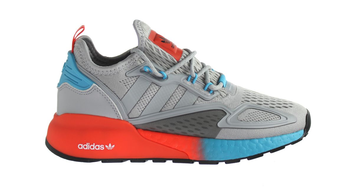 ZX 2K Boost Grauer Laufschuh