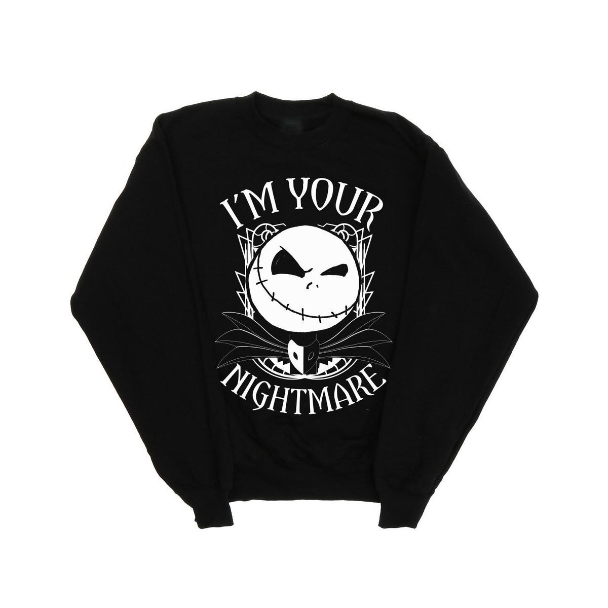 Nightmare Before Christmas Grafik Sweatshirt
