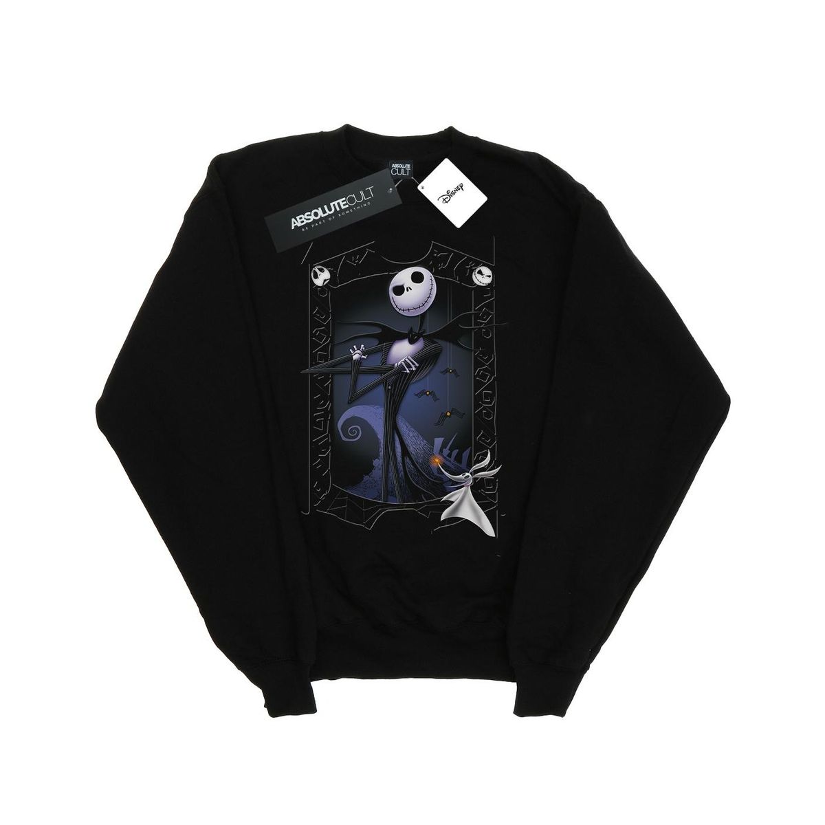 Nightmare Before Christmas Grafik Sweatshirt