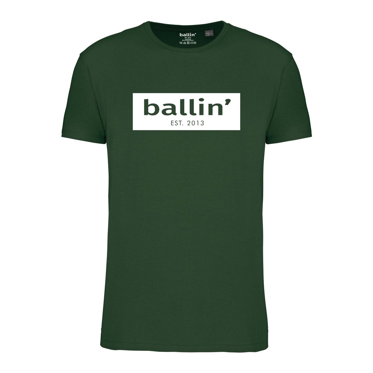 Baumwoll T-Shirt mit Grafikdruck