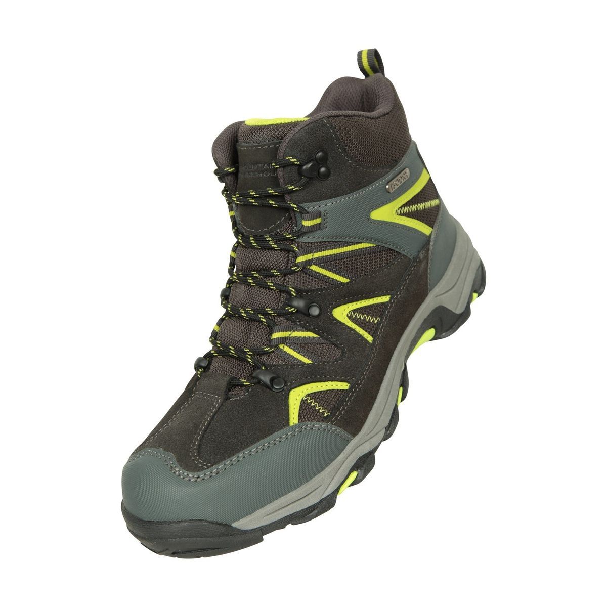 Wanderstiefel aus Leder mit Knöchelunterstützung