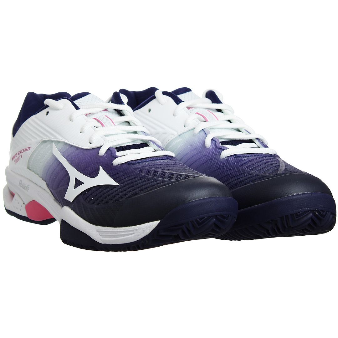 Mehrfarbige Padel-Tennisschuhe für Damen