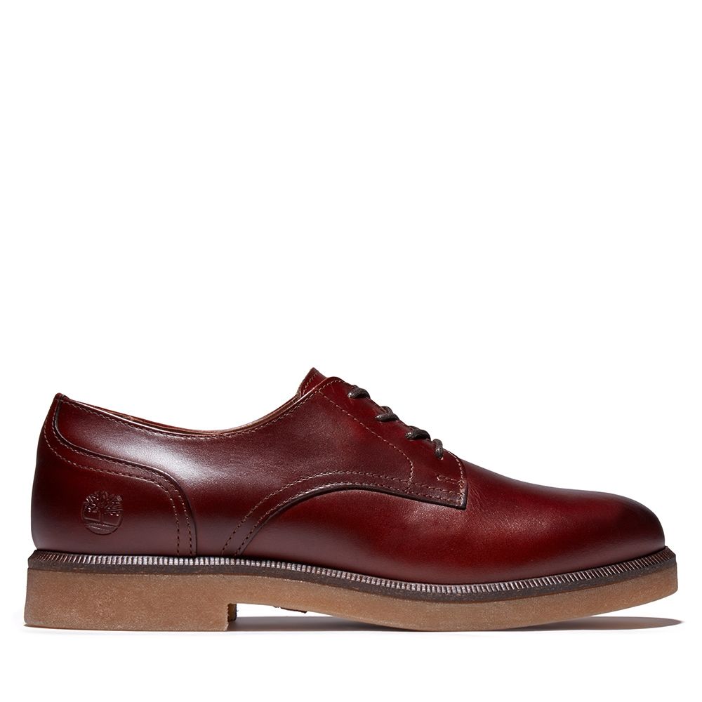Klassischer Oxford-Lederschuh