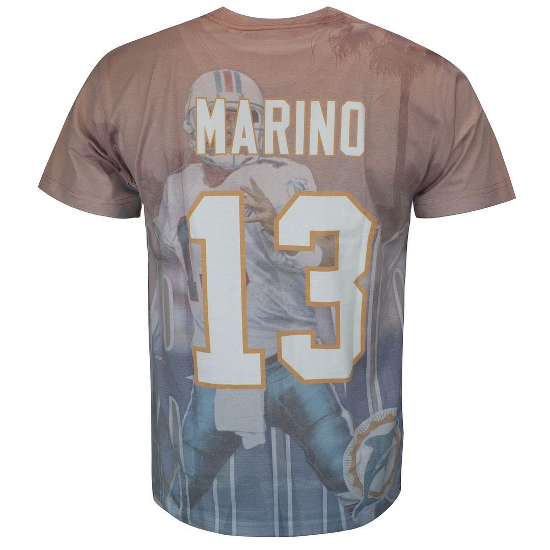Vintage Grafik-T-Shirt mit Football-Motiv