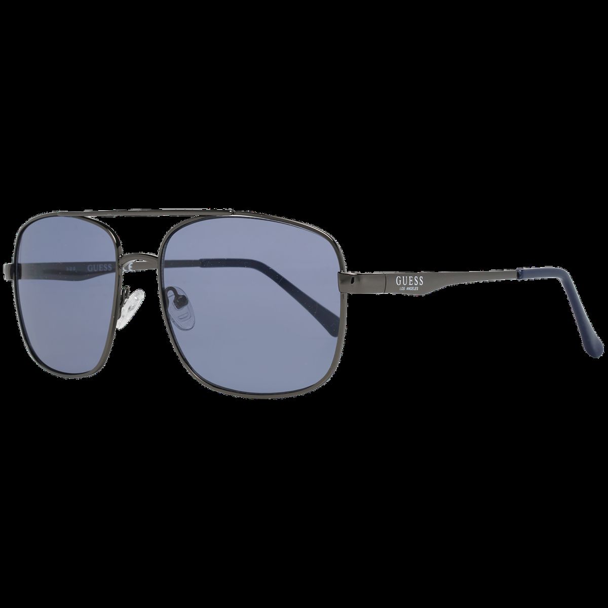 Gunmetal-Flieger-Sonnenbrille