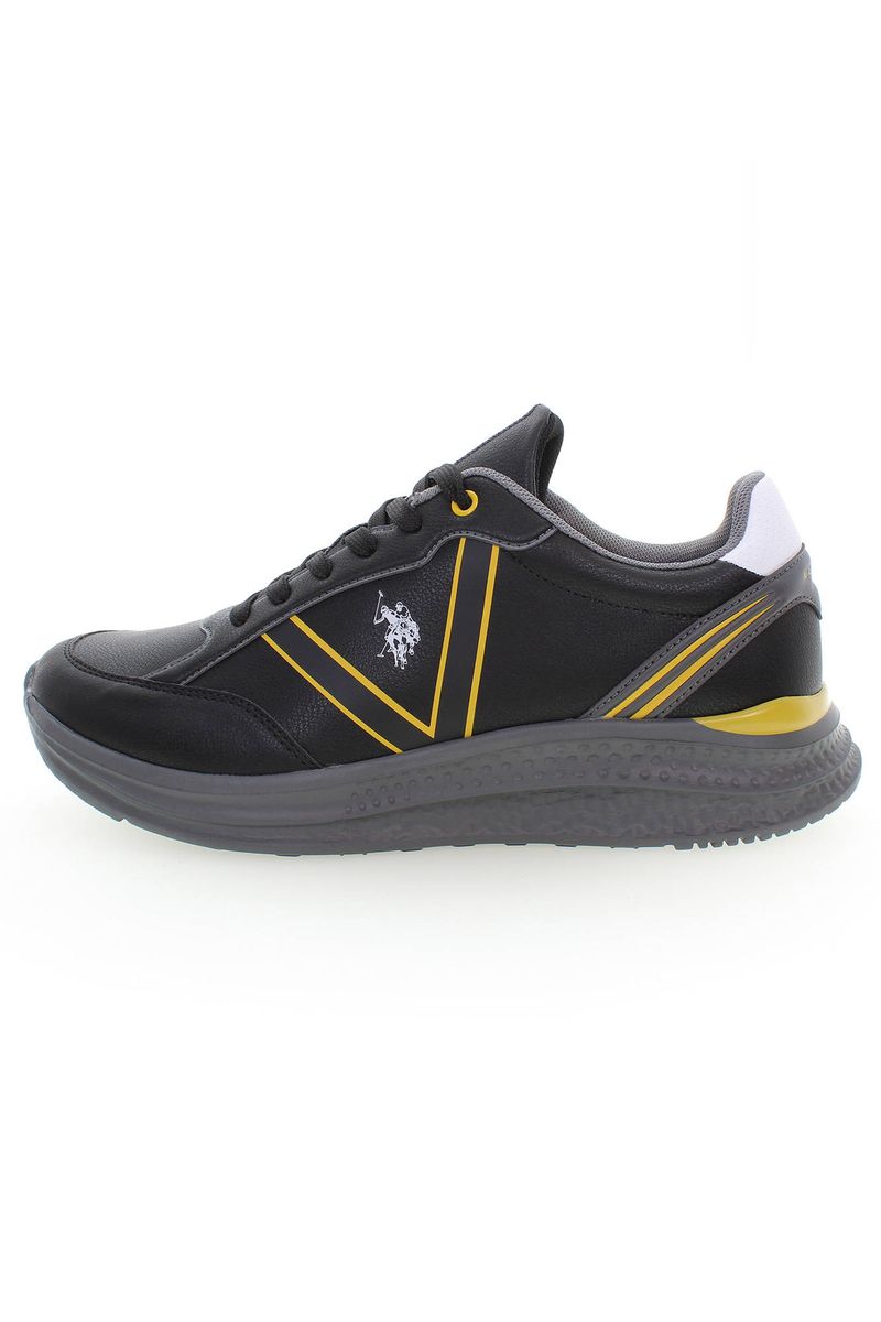 Sportliche Sneaker mit Kontraststreifen