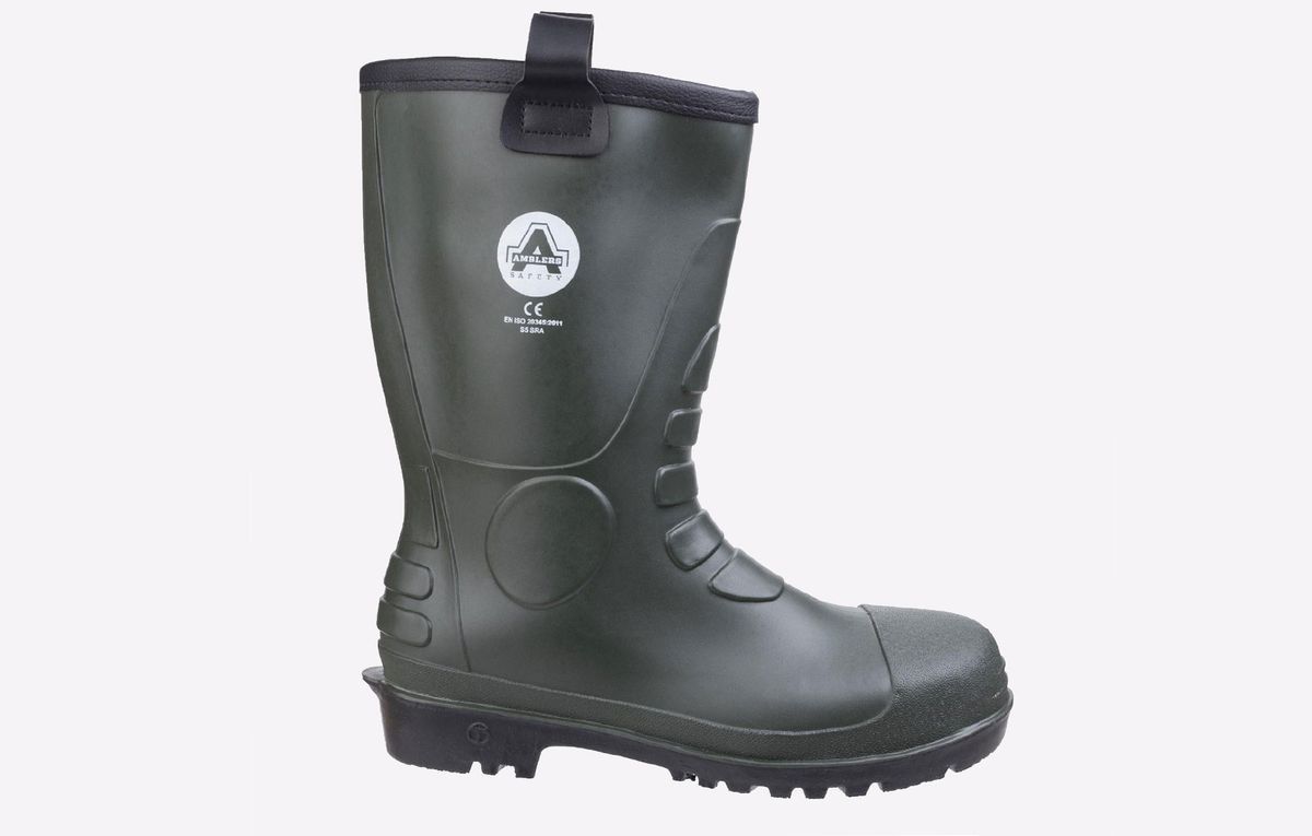Amblers Safety FS97 PVC Rigger Sicherheitsstiefel Herren