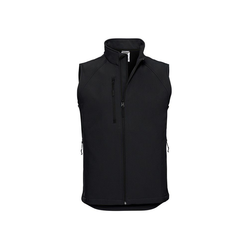Ärmellose Softshell-Outdoorweste