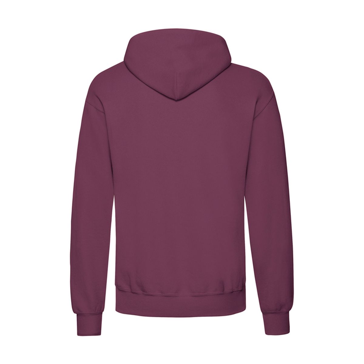 Klassisches Kapuzensweatshirt mit Kordelzug
