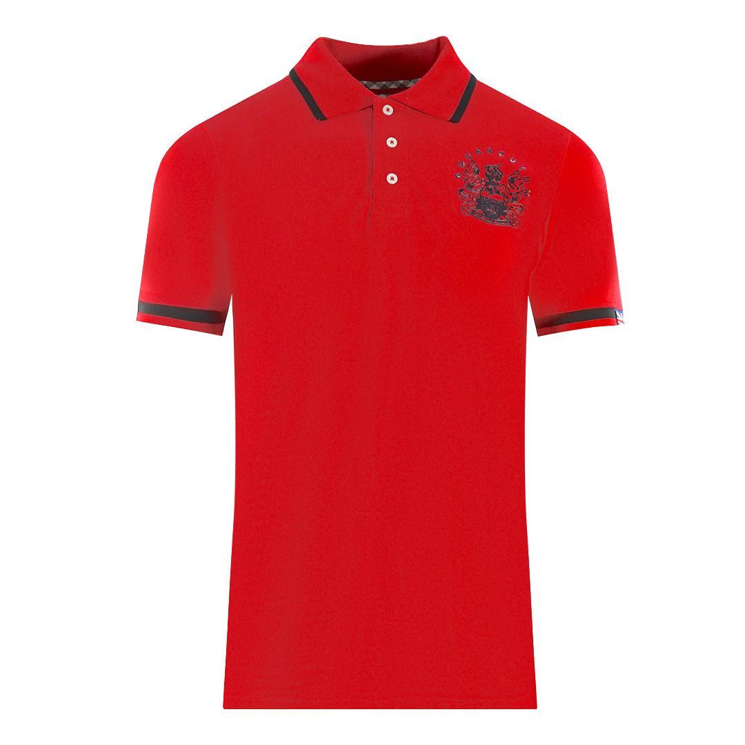 Klassisches Poloshirt mit Logo-Detail